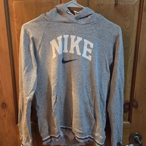 Nike Gray Men's Hoodie
